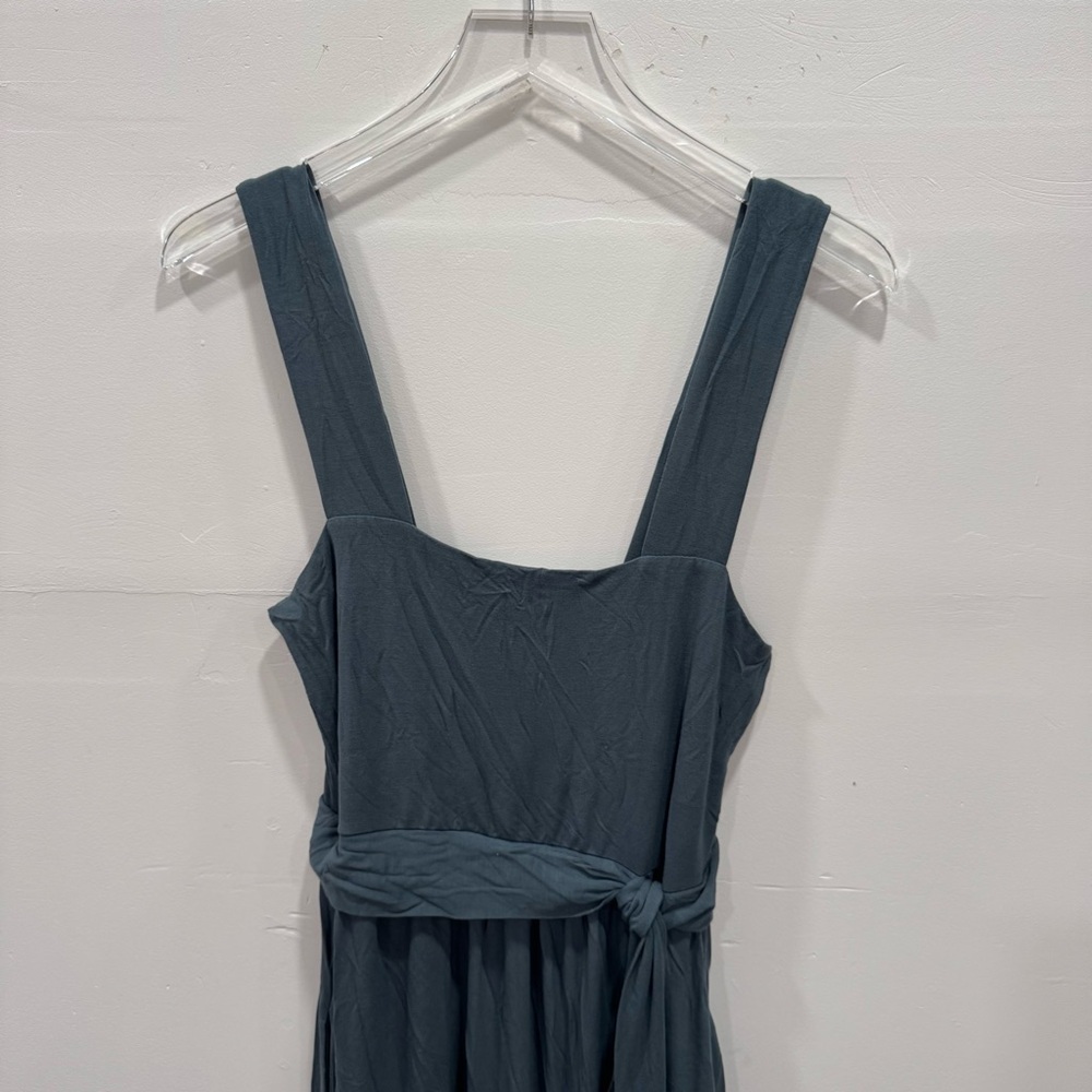 Sozy Soft Gabi Dress Think Tank Strap Stretch Flowy Midi Length Medium - Picture 5 of 8